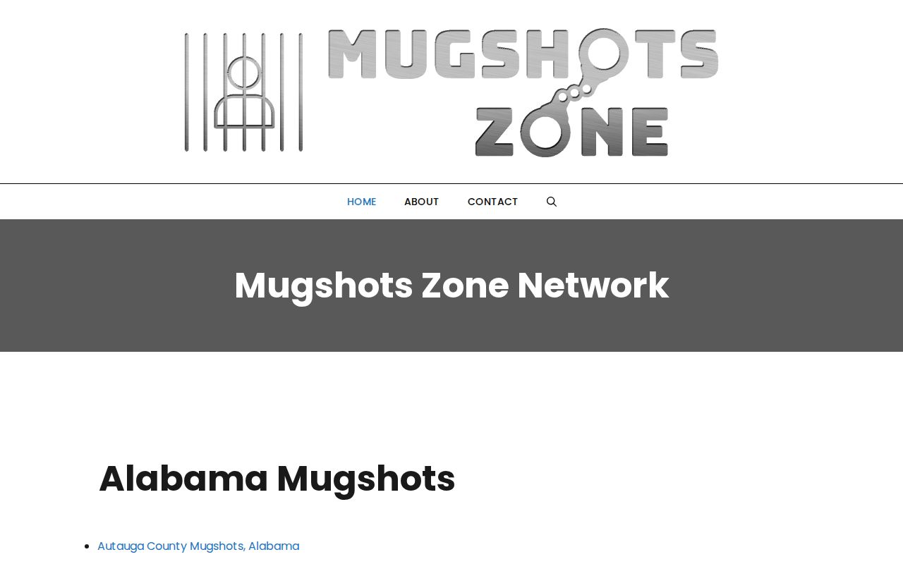 Mugshots.zone redirect showing no verified Keweenaw County arrest section
